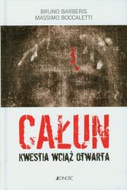 Okładka książki Całun Kwestia wciąż otwarta