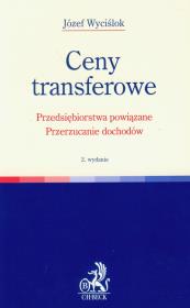 Okładka książki Ceny transferowe