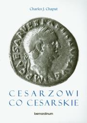 Okładka książki Cesarzowi co cesarskie