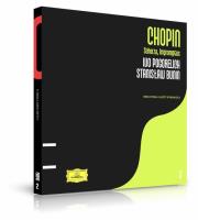 Chopin Scherza, Impromptus. Autor: Ivo Pogorelich, Stanislaw Bunin. Dadada.pl Okładka książki Chopin Scherza, Impromptus