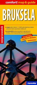 Comfort!map&guide Bruksela miniprzewodnik. Autor: Praca zbiorowa. Dadada.pl Okładka książki Comfort!map&guide Bruksela miniprzewodnik