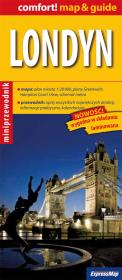 Comfort!map&guide Londyn miniprzewodnik. Autor: praca zbiorowa. Dadada.pl Okładka książki Comfort!map&guide Londyn miniprzewodnik