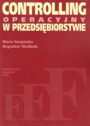Okładka książki Controlling operacyjny w przedsiębiorstwie