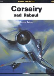 Okładka książki Corsairy nad Rabaul