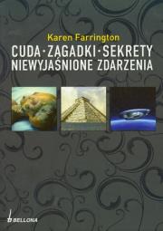 Okładka książki Cuda zagadki sekrety niewyjaśnione zdarzenia