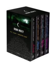 Okładka książki Cykl Dom Nocy pakiet Tom 1-4 TW