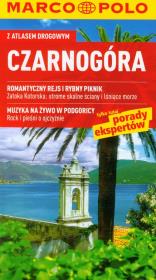 Okładka książki Czarnogóra przewodnik Marco Polo