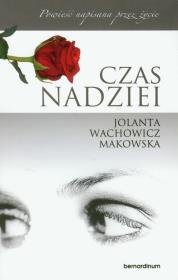 Okładka książki Czas nadziei
