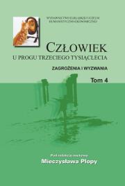 Opakowanie Człowiek u progu trzeciego tysiąclecia tom 4
