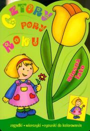 Okładka książki Cztery pory roku - wiosna, lato