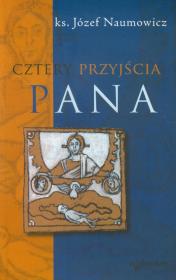 Okładka książki Cztery przyjścia Pana