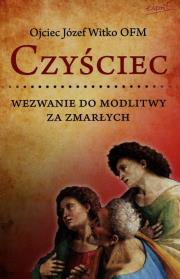 Czyściec. Autor: Witko Józef. Dadada.pl Okładka książki Czyściec