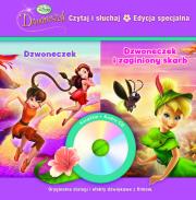 Okładka książki Czytaj i słuchaj - Dzwoneczek