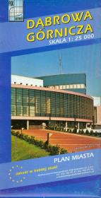 Opakowanie Dąbrowa Górnicza plan miasta