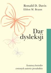 Dar dysleksji. Autor: Ronald D. Davis, Eldonn M. Braun. Dadada.pl Okładka książki Dar dysleksji
