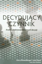 Okładka książki Decydujący czynnik