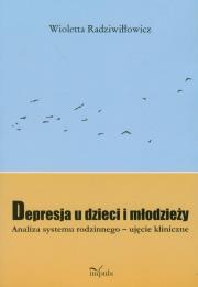 Okładka książki Depresja u dzieci i młodzieży