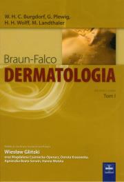 Dermatologia Braun-Falco t.1. Wydawca: Czelej. Dadada.pl Opakowanie Dermatologia Braun-Falco t.1
