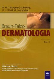 Okładka książki Dermatologia Braun-Falco tom 3