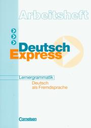 Okładka książki Deutsch Express Arbeitsheft
