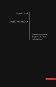 Okładka książki Dialektyka Hegla