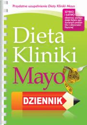 Okładka książki Dieta kliniki Mayo. Dziennik