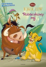 Okładka książki Disney - Król Lew. Robaczkowy raj