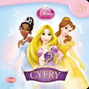 Okładka książki Disney Księżniczki. Cyfry