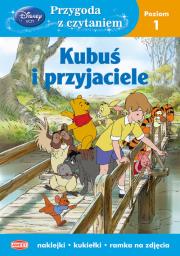 Opakowanie Disney uczy Przygoda z czytaniem Kubuś i przyjaciele