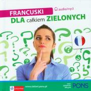 Okładka książki Dla całkiem zielonych. Francuski + 2CD mp3