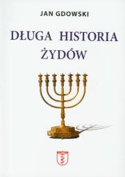 Okładka książki Długa historia Żydów