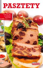 Dobra kuchnia. Pasztety Dragon. Autor: Iwona Czarkowska. Dadada.pl Okładka książki Dobra kuchnia. Pasztety Dragon