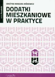 Okładka książki Dodatki mieszkaniowe w praktyce