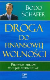 Droga do finansowej wolności. Autor: Bodo Schafer. Dadada.pl Okładka książki Droga do finansowej wolności