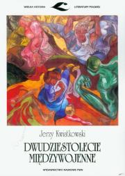Okładka książki Dwudziestolecie międzywojenne