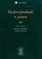 Opakowanie Dyskrecjonalność w prawie