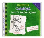 Dziennik cwaniaczka 3. Szczyt wszyst. Audiobook. Autor: Jeff Kinney. Dadada.pl Okładka książki Dziennik cwaniaczka 3. Szczyt wszyst. Audiobook