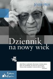 Dziennik na nowy wiek. Autor: Józef Hen. Dadada.pl Okładka książki Dziennik na nowy wiek