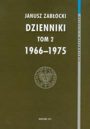Okładka książki Dzienniki 1966-1975 t.2