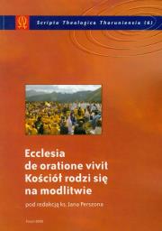 Opakowanie Ecclesia de oratione vivit Kościół rodzi się na modlitwie