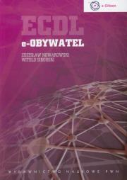 ECDL e-obywatel. Autor: Nowakowski Zdzisław, Sikorski Witold. Dadada.pl Okładka książki ECDL e-obywatel