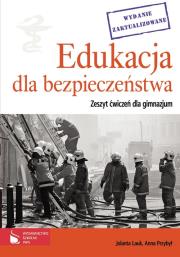 Okładka książki Edukacja dla bezpieczeństwa GIM 1-3 ćw w.2011 PWN