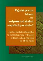Opakowanie Egoistyczna klasa czy odpowiedzialni obywatele?