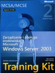 Egzamin  70-290: Zarządzanie i obsługa środowiska Microsoft Windows Server 2003 z płytą CD. Autor: Holme Dan, Orin Thomas. Dadada.pl Okładka książki Egzamin  70-290: Zarządzanie i obsługa środowiska Microsoft Windows Server 2003 z płytą CD