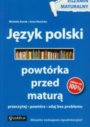 Okładka książki Egzamin maturalny. Język polski - powtórka