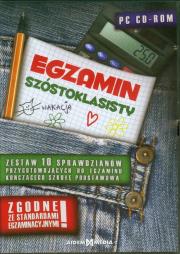 Egzamin szóstoklasisty. Wydawca: Aidem Media. Dadada.pl Opakowanie Egzamin szóstoklasisty