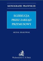 Okładka książki Egzekucja przez zarząd przymusowy