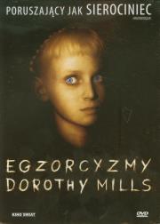 Egzorcyzmy Dorothy Mills. Autor: Agnes Merlet, Juliette Sales. Dadada.pl Okładka książki Egzorcyzmy Dorothy Mills