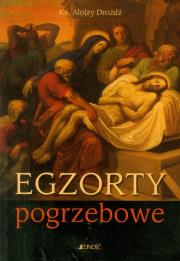 Okładka książki Egzorty pogrzebowe
