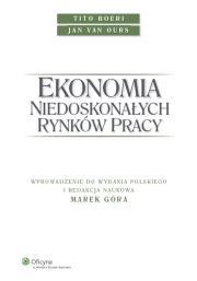 Okładka książki Ekonomia niedoskonałych rynków pracy